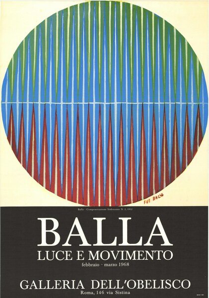 BALLA luce e movimento