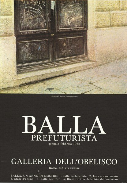 BALLA prefuturista