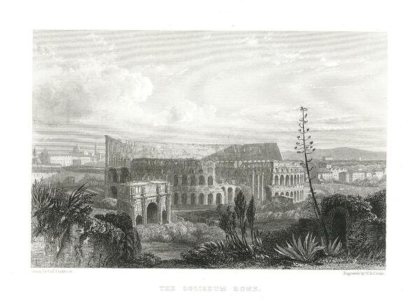 The Coliseum, Rome