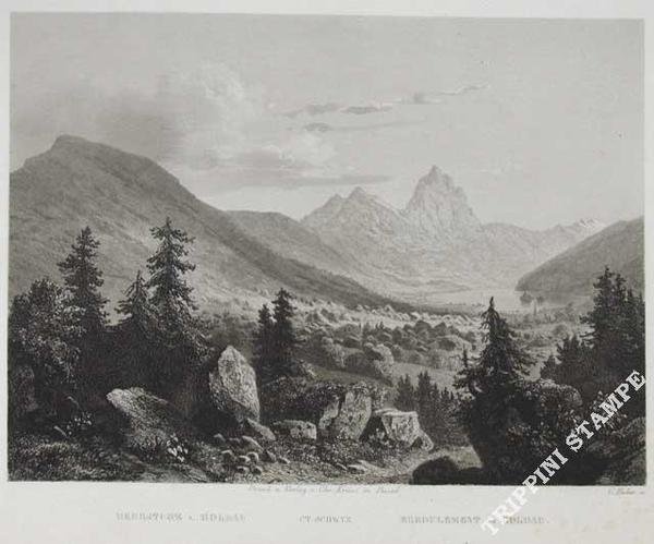 Ecroulement de Goldau - ct. Schwyz