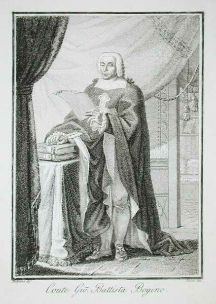 Conte Gio. Battista Bogino