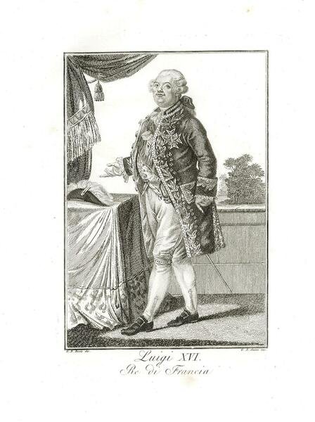 Luigi XVI Re di Francia