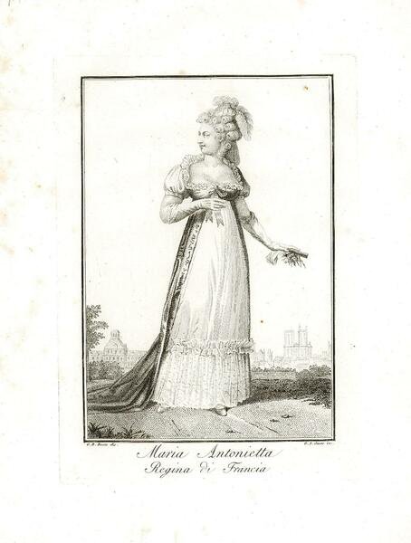 Maria Antonietta Regina di Francia