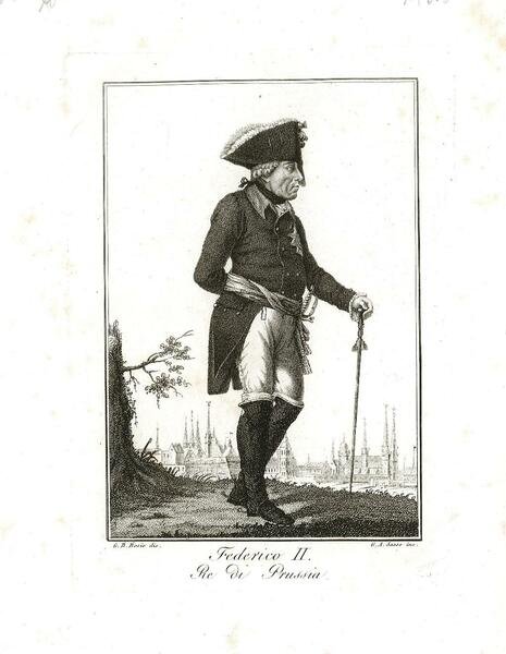 Federico II Re di Prussia