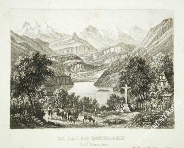 Le Lac de Loungern / .