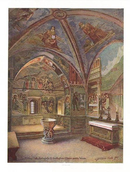 Battistero della Colleggiata di Castiglione Olona presso Varese
