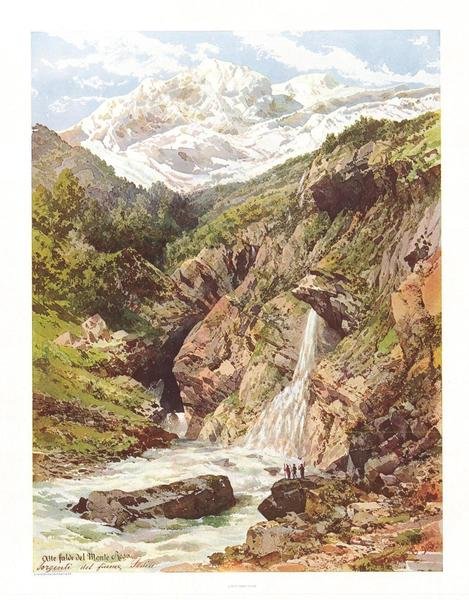 Alle falde del Monte Rosa / Sorgenti del fiume Sesia
