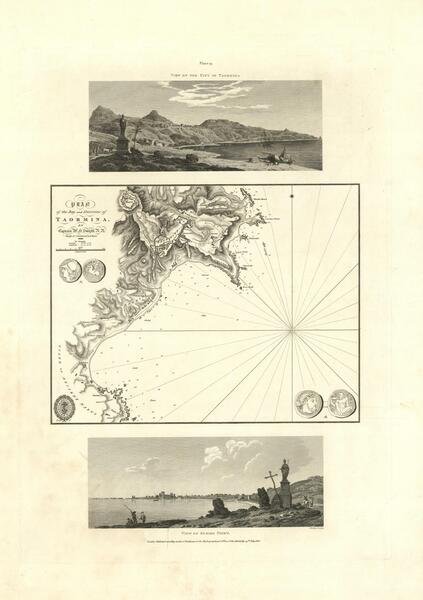 View of the City of Taormina - Plan of the … | Immagine principale