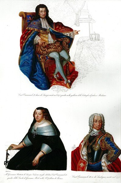 Carl Emmanuele II duca di Savoja morto nel 1675 . …
