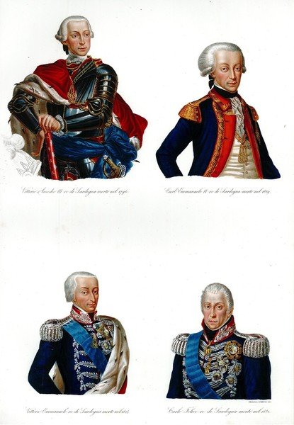 Vittorio Amedeo III re di Sardegna morto nel 1796 - …