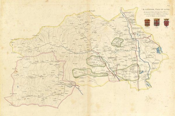 Il Canavese, Valli di Lanzo