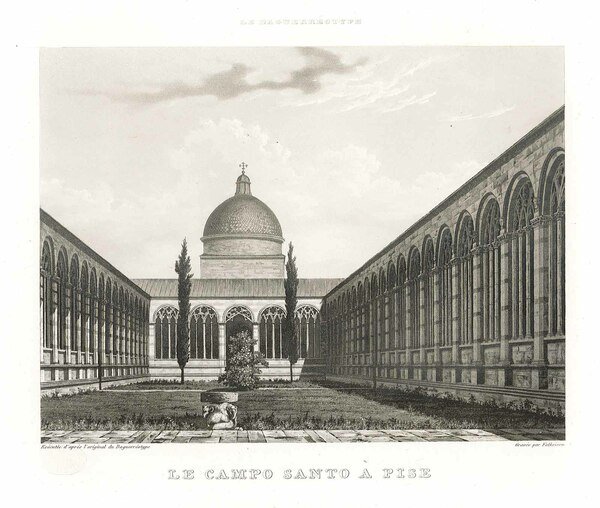 Le Campo Santo à Pise