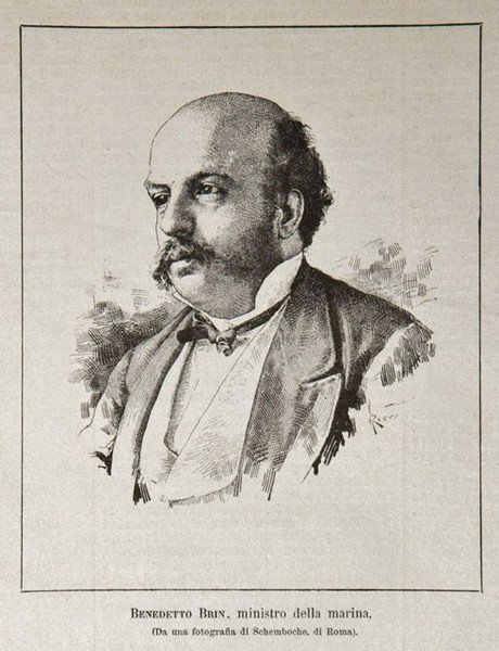 Benedetto Brin, ministro della marina Stampa