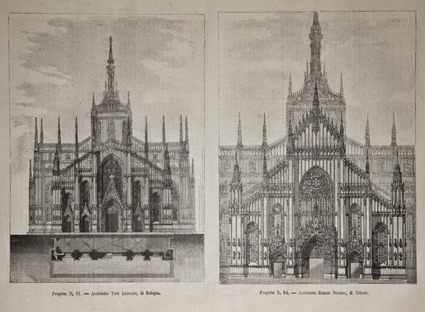 Progetto N. 81, Architetto Tito Azzolini, di Bologna / Progetto …