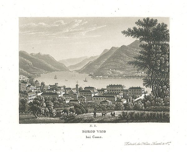 Borgo Vico bei Como