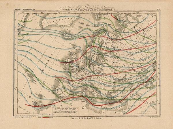 Espansione del calorico in Europa