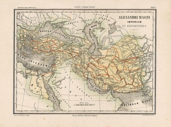 Alexandri Magni imperium et expeditiones