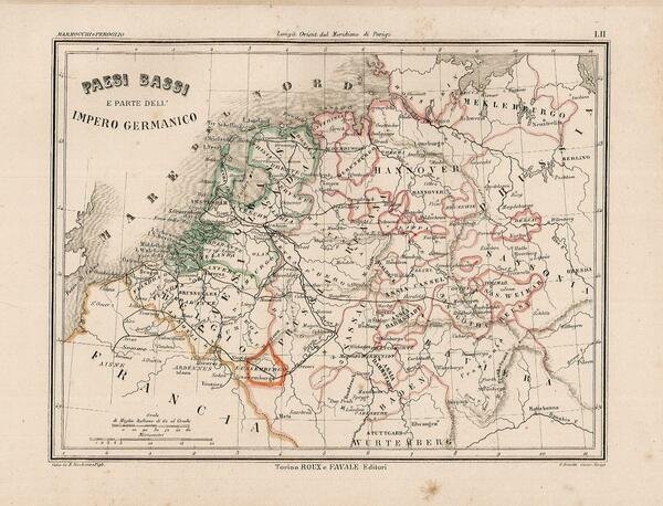 Paesi Bassi e parte dell'Impero Germanico