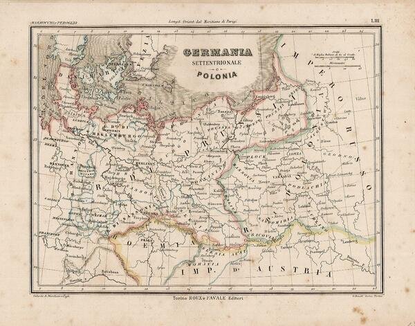 Germania settentrionale e polonia