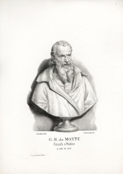 G. B. da Monte Filosofo e Medico n. 1487 m. …