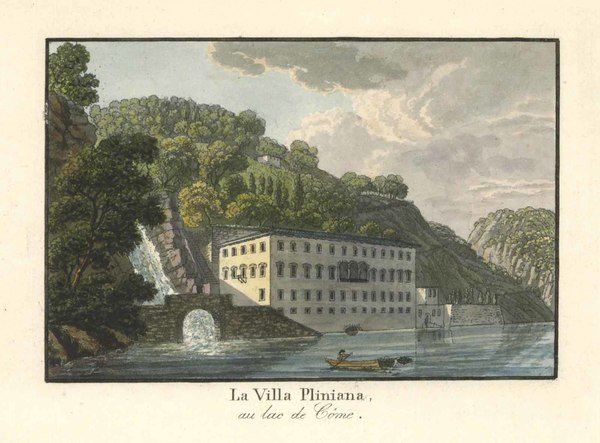 La Villa Pliniana au Lac de Come