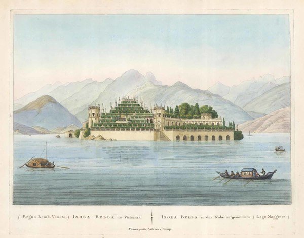 (Regno Lomb. Veneto) Isola Bella in Vicinanza - Isola Bella …