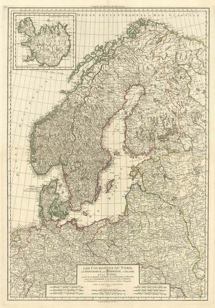 Les Couronnes du Nord la Danemarck la Norwege l'Islande et …