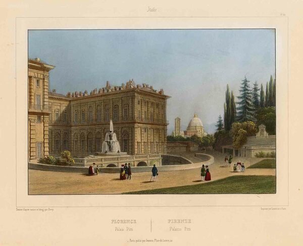 Firenze Palazzo Pitti