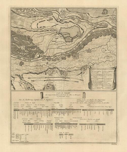 Au Camp de Burckheim de l'Armée des Allies in Allemagne …