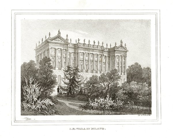 I.R. Villa in Milano