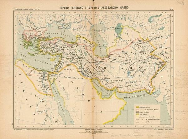 Impero Persiano e Impero di Alessandro Magno
