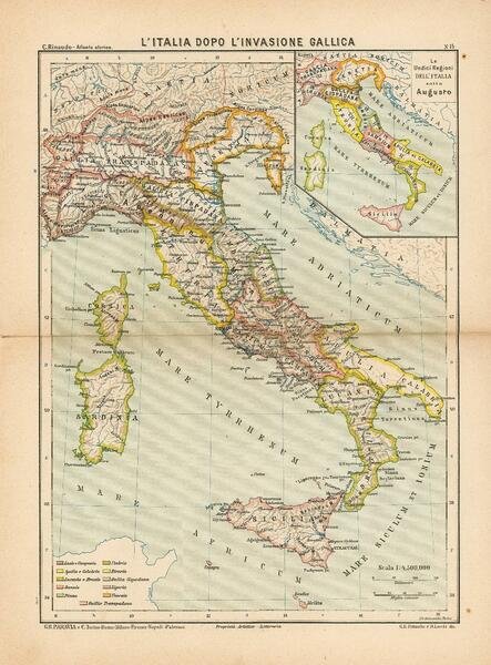 L'Italia dopo l'invasione gallica