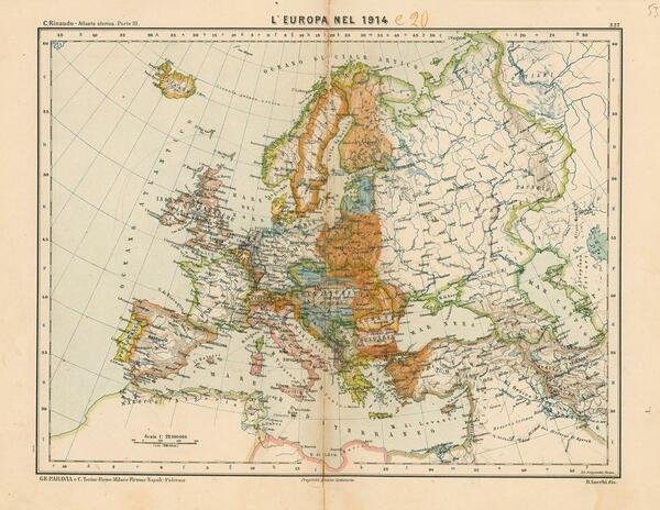 L'Europa nel 1914