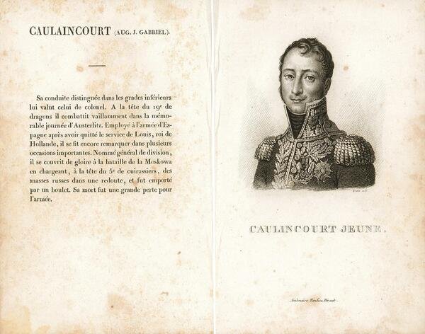 Caulincourt jeune