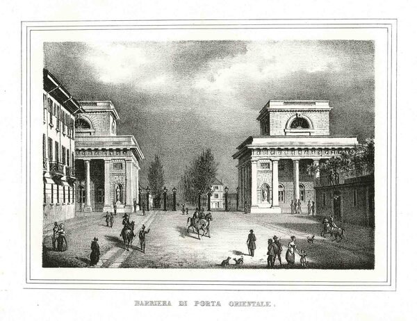 Barriera di Porta Orientale