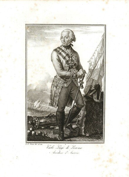 Carlo Luigi di Lorena Arciduca d'Austria