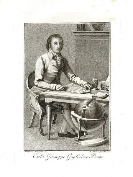 Carlo Giuseppe Guglielmo Botta