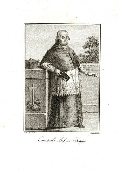 Cardinale Stefano Borgia