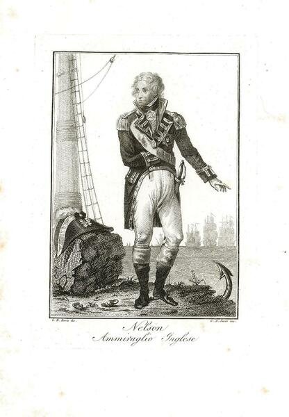 Nelson Ammiraglio Inglese