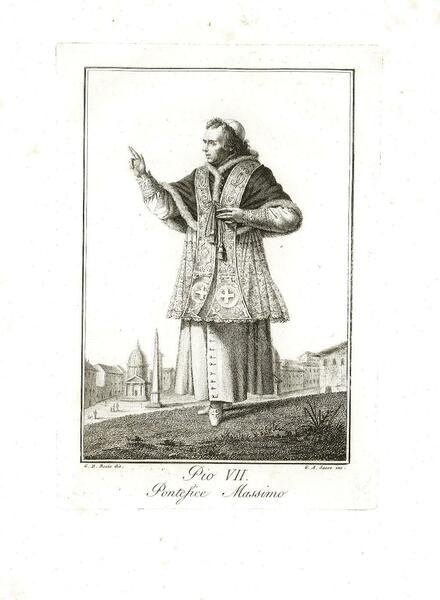 Pio VII Pontefice Massimo