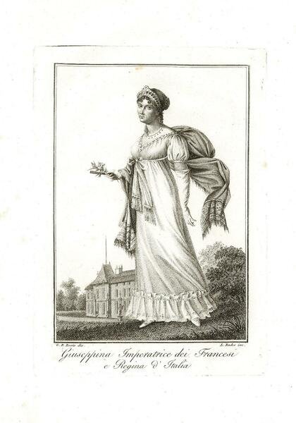 Giuseppina Imperatrice dei Francesi e regina d'Italia