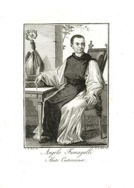 Angelo Fumagalli Abate Cisterciense