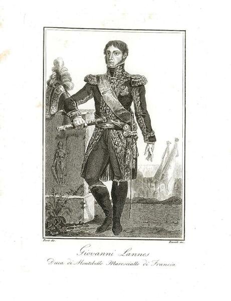 Giovanni Lannes Duca di Montebello Maresciallo di Francia