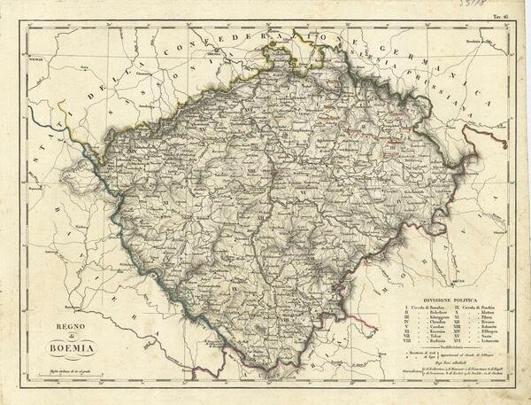 Regno di Boemia Stampa