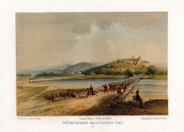 Tortona passaggio della Scrivia dai Zuavi | Immagine principale