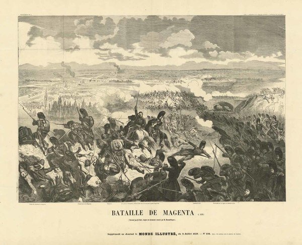 Bataille de Magenta (4 Juin)