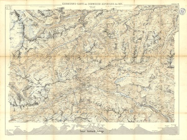 Sanct Gotthard Gebirge