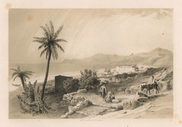 A Bordighera. (Route de Nice a Genes) | Immagine principale