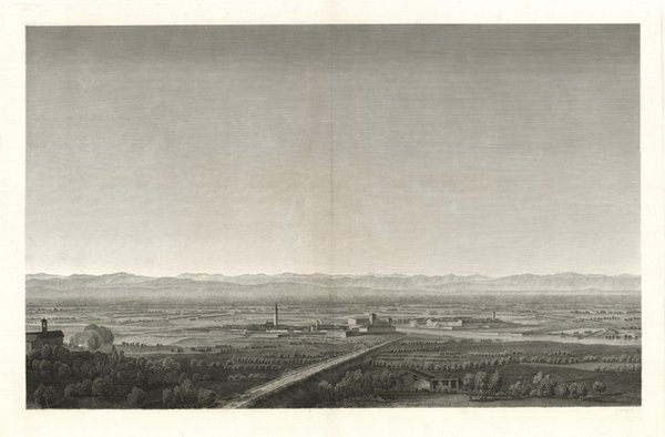 Vue de La Ville de Pizzighitone / A l'approche des … | Immagine principale