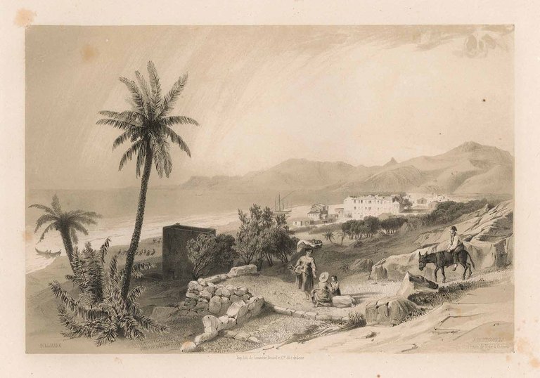 A Bordighera. (Route de Nice a Genes) | Immagine Gallery 2